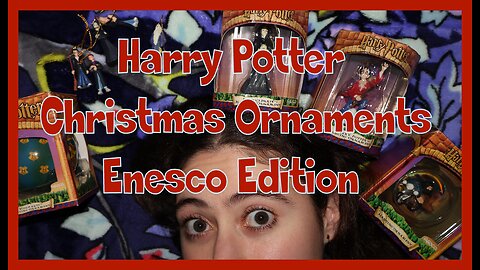 Harry Potter Christmas Ornaments: Enesco Edition