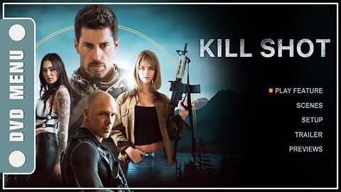 Kill Shot - DVD Menu