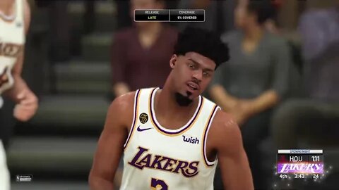 NBA 2K20 Lakers Game 1B