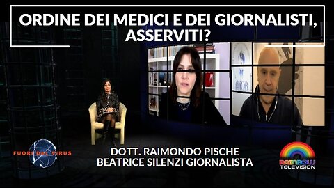 ORDINE DEI MEDICI E DEI GIORNALISTI, ASSERVITI? Fuori dal Virus n.288