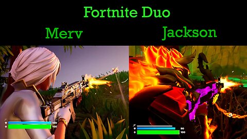 Fortnite: Battle Royale First Time DUO