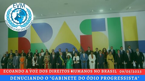 Denunciando o "gabinete do ódio progressista"