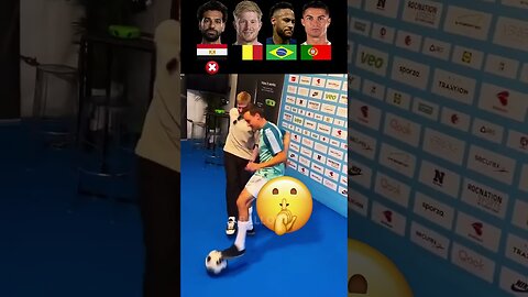 RONALDO vs Neymar vs De Bruyne vs Mohamed Salah