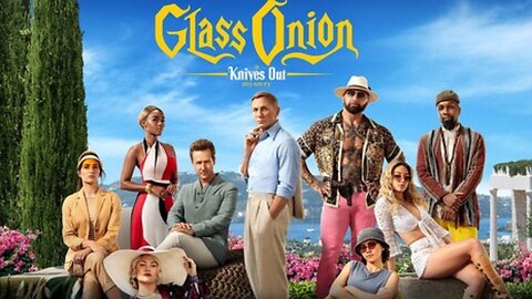 "Glass Onion - A Knives Out Mystery" (2022) Directed by Rian Johnson #thebeatles