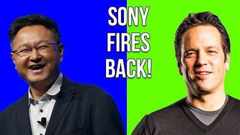 Sony Fires Back At Phil Spencer's VR Comments