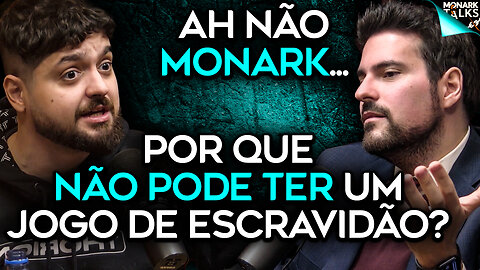 MONARK QUESTIONA ADVOGADO | POR QUE NOS FILMES PODE?