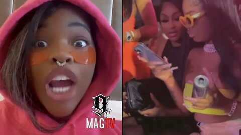 "Go Clock In" City Girls "JT" Reads Trolls After Snatching Fans Phone! 📕