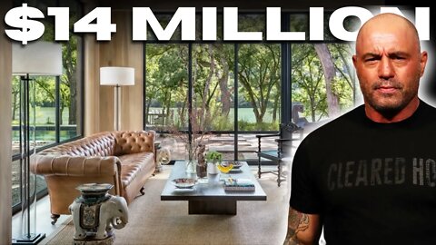 INSIDE JOE ROGAN'S $14 MILLION HOUSE