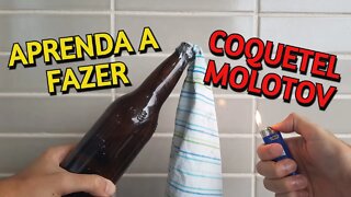 A Ciência do Coquetel Molotov