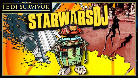 And so the glitches begin... | Star Wars Jedi: Survivor