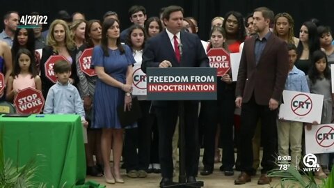 Florida judge blocks DeSantis' 'Stop Woke Act'