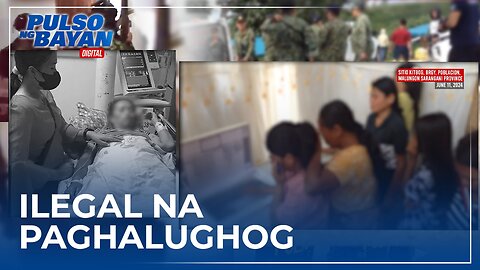 Ilegal na paghalughog ng armadong kapulisan, nag-iwan ng takot sa mga residente