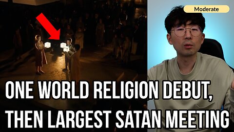 Largest Satan event right after UAE opens 1st One World Religion center