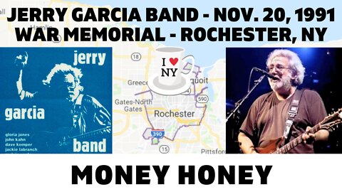 Money Honey | Jerry Garcia Band 11.20.91