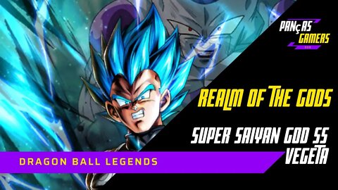 COMO VENCER A BATALHA 100 DO REALM OF THE GODS SUPER SAIYAN GOD SS Vegeta - DRAGON BALL LEGENDS