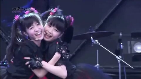 BABYMETAL-Catch Me If You Can-Live HD