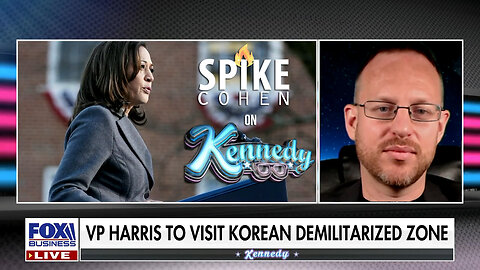 Kamala finally visits the border...In Korea - Spike on Kennedy - 9/27/22 - pt2