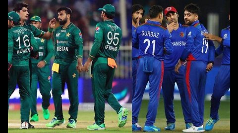 Pak vs afghanistan 2nd odi thrilling match