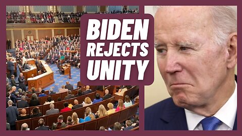 Biden REJECTS Unity with his First Veto - O'Connor Tonight