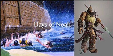 Revelation Report S3E6 Giants in Noah's day