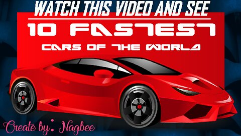 TOP 10 FASTEST CARS IN THE WORLD