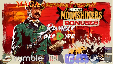 RDO - Moonshiners Bonuses Month, Week 1: Sunday w/ Calamity Lynn