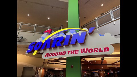 Soarin' POV at Epcot Walt Disney World