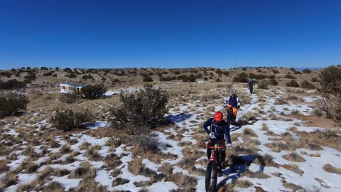 Faturday Snow Bike Day