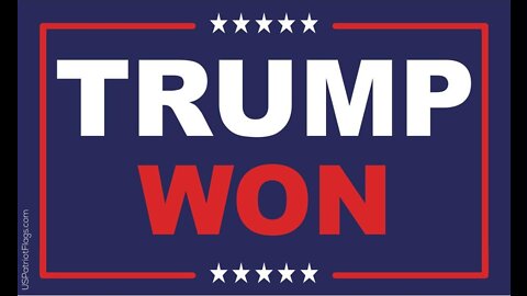 TRUMP WON!