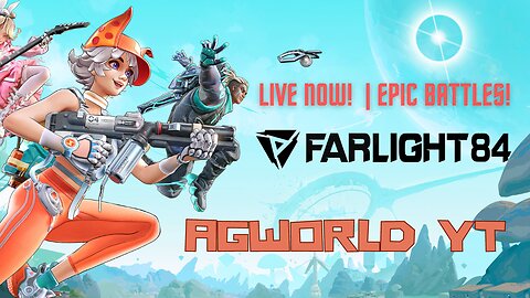 Farlight Flyer Takeoff! Live Stream with Insane Plays & Community Fun (#AGWorldYT)