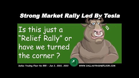 Is this just a “Relief Rally” or have we turned the corner ?