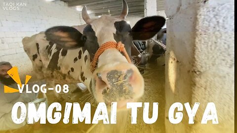 OMG! Mai tu GYA Aj - Vlog - 08 Taqi Khan Vlogs