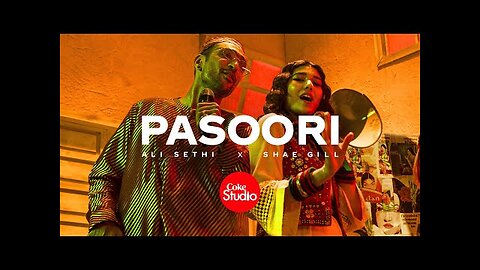 Coke Studio | Season 14 | Pasoori | Ali Sethi x Shae Gill