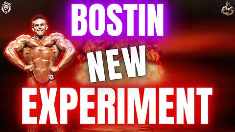 Bostin Loyd’s New Growth Hormone Experiment