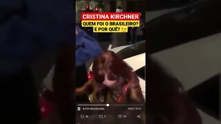 QUEM É O BRASILEIRO QUE ATENTOU CONTRA CRISTINA KIRCHNER VICE PRESIDENTE DA ARGENTINA?