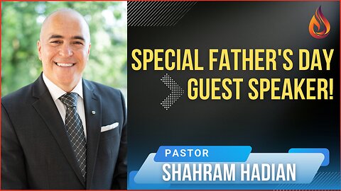 Battle For Godly Masculinity: Dads on the Frontlines | Shahram Hadian | 06/18/2023