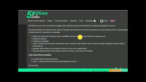 5 billion sales | Rede Social Pagando Por Indicação| Ganhe Até $100 Dólares Indicando Pessoas.