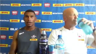 Damian Willemse on his best position