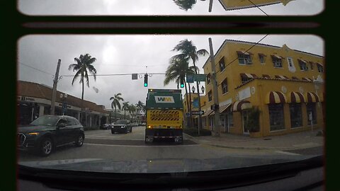 Blasian Babies DaDa Drives The Honda Pilot Elite From Rainy Boca Raton To Sunny Delray Beach, FL.