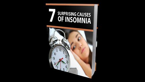 Insomniac: The ultimate sleep therapy