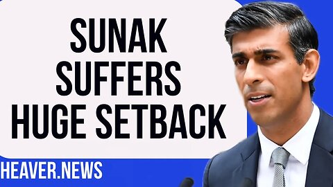 Rishi Sunak Suffers PM Poll DISASTER