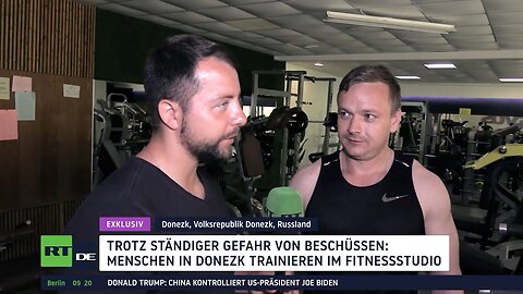 Exklusiv: "Zu faul, keine Zeit, Granatbeschuss" – Donezk kennt keine Ausreden für Sport