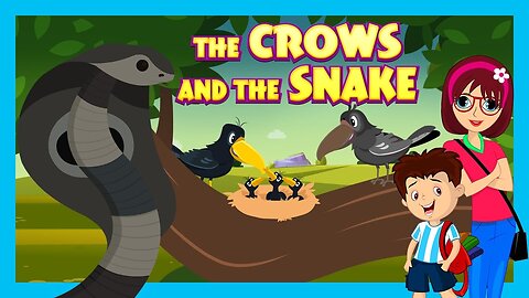 THE CROWS AND THE SNAKE : Tia & Tofu | Bedtime Stories for Kids | Kids Learning Lessons