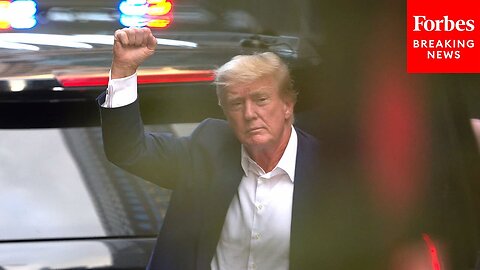 TRUMP SIGHTING: Former President Spotted Entering Trump Tower In NYC On Labor Day #TheNewsOfWorld