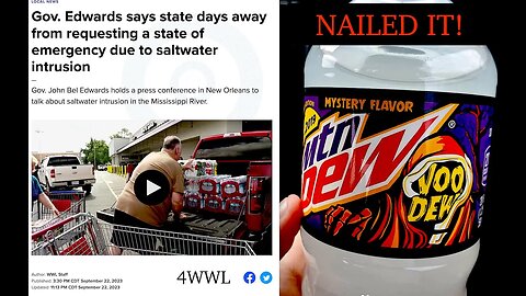 State of Emergency New Orleans, MTN Dew Voo-Dew