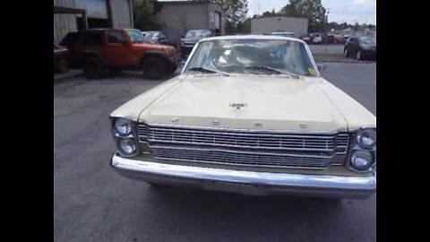 1966 FORD GALAXIE 500 WALKAROUND VIDEO