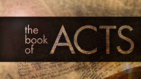 Acts 22:1-30 - Paul's Defense Before the Jews