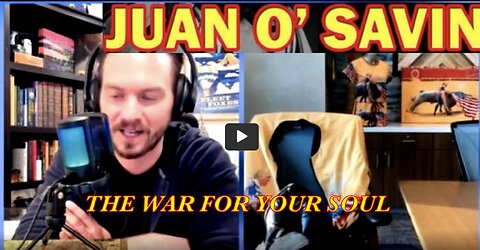 MIRROR: Juan O'SAVIN THIS IS A SPIRITUAL WAR, A WAR AGAINST MOLOCH, A WAR FOR YOUR SOUL