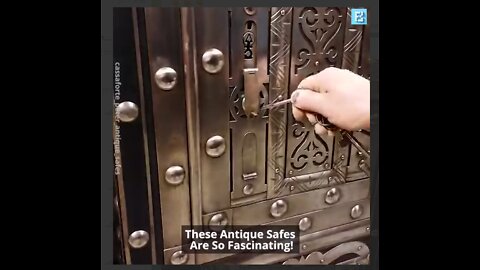 Amazing Antique Safes