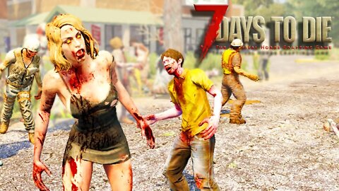 Toda a Noite é Lua de sangue - 7 Days To Die